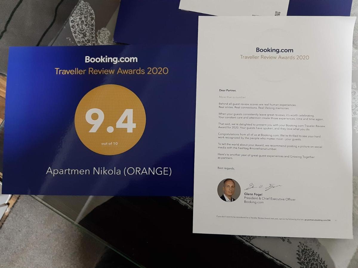 Apartment Nikola Orange Ohrid Eksteriør billede